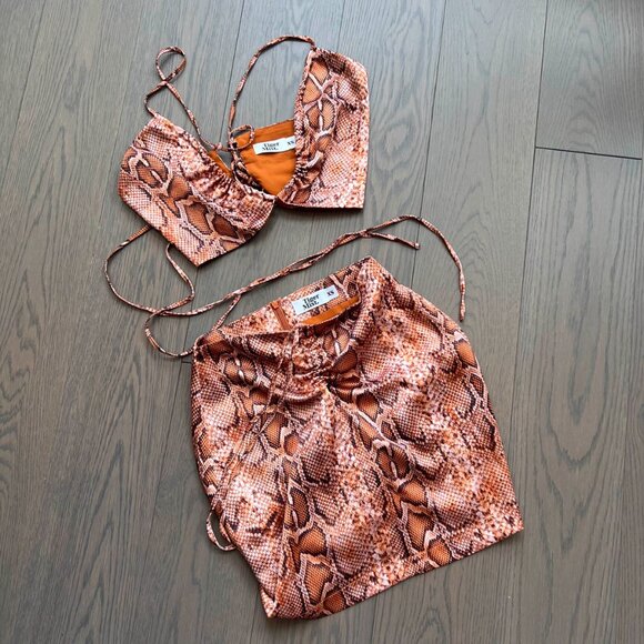 Tiger Mist Skirt Set - Picture 2 of 2